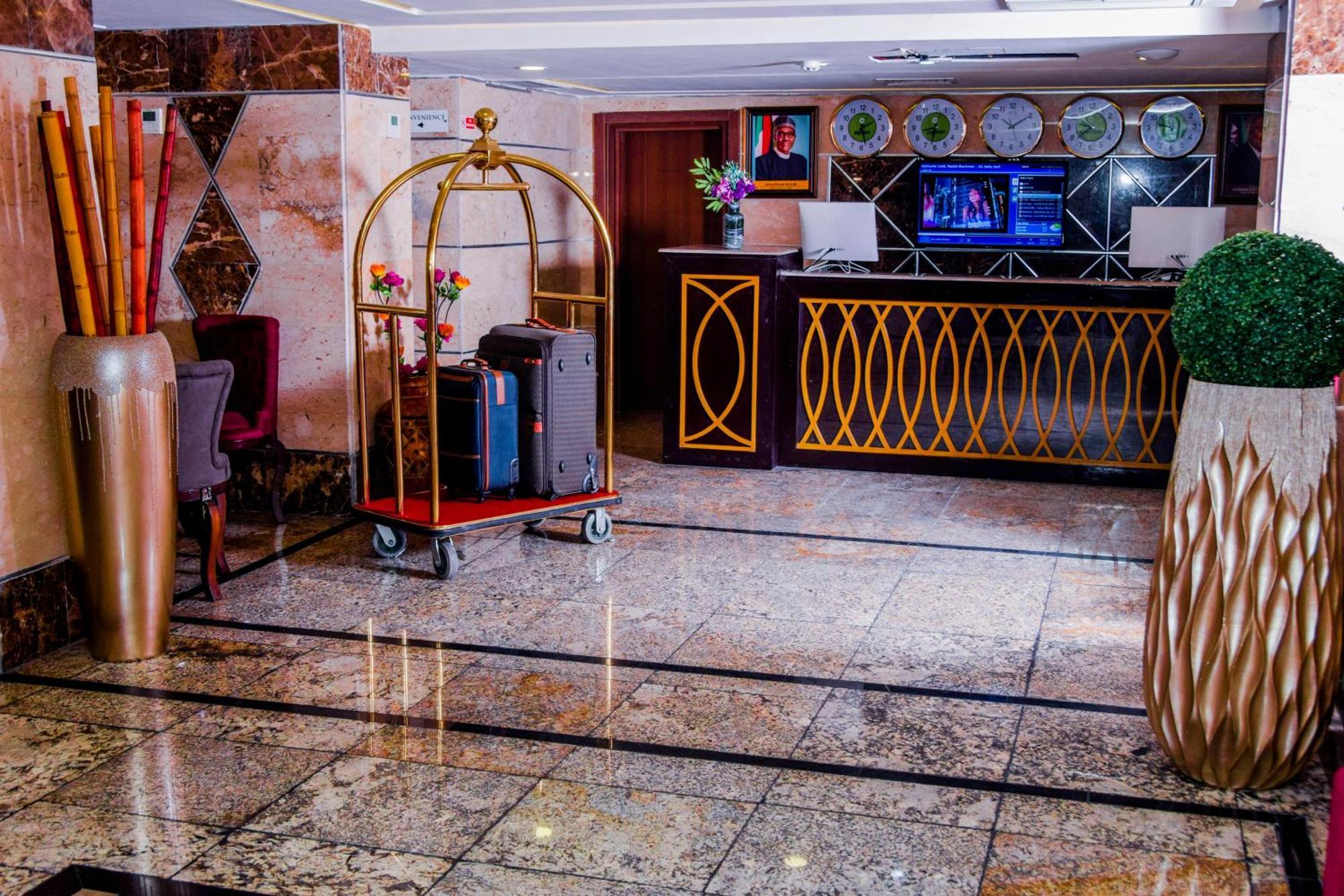 Limewood Hotel Порт-Харкорт Экстерьер фото